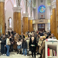 Una benedizione speciale per le donne presso la parrocchia B.V. Maria del SS. Rosario