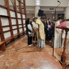 Una benedizione speciale per bambini e donne in attesa nel giorno della Candelora