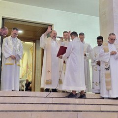 Termina la festa patronale tra processione e fuochi pirotecnici