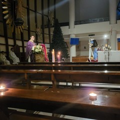 'Rorate': lampade accese al Sacro Cuore di Gesù