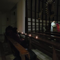 'Rorate': lampade accese al Sacro Cuore di Gesù