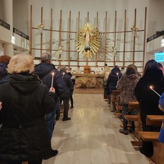 Una benedizione speciale per bambini e donne in attesa nel giorno della Candelora