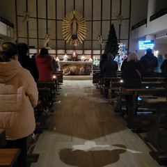 'Rorate': lampade accese al Sacro Cuore di Gesù