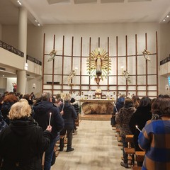 Una benedizione speciale per bambini e donne in attesa nel giorno della Candelora