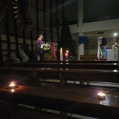 'Rorate': lampade accese al Sacro Cuore di Gesù