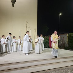 Una benedizione speciale per bambini e donne in attesa nel giorno della Candelora