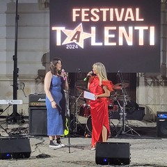 cantante festival talenti