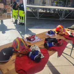 A San Ferdinando VSF3 in Piazza per la Settimana della Protezione Civile