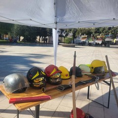 A San Ferdinando VSF3 in Piazza per la Settimana della Protezione Civile