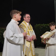 Una benedizione speciale per bambini e donne in attesa nel giorno della Candelora