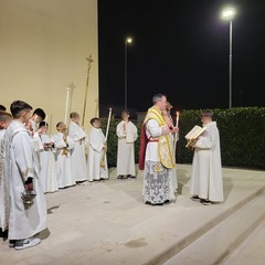 Una benedizione speciale per bambini e donne in attesa nel giorno della Candelora