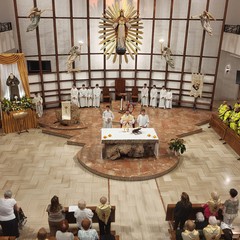 Al Sacro Cuore di Gesù grandi festeggiamenti in onore a San Pio da Pietrelcina