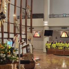 Al Sacro Cuore di Gesù grandi festeggiamenti in onore a San Pio da Pietrelcina