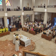 Al Sacro Cuore di Gesù grandi festeggiamenti in onore a San Pio da Pietrelcina
