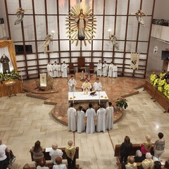 Al Sacro Cuore di Gesù grandi festeggiamenti in onore a San Pio da Pietrelcina