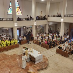 Al Sacro Cuore di Gesù grandi festeggiamenti in onore a San Pio da Pietrelcina