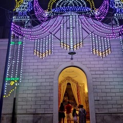A San Ferdinando di Puglia la processione della Madonna del Carmelo