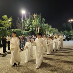 Una benedizione speciale per bambini e donne in attesa nel giorno della Candelora