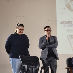 All'auditorium 'Michele Dell'Aquila' gli studenti incontrano il magistrato Catello Maresca