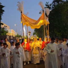 La Solennità del Corpus Domini a San Ferdinando di Puglia
