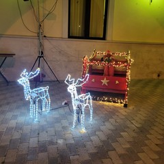 A San Ferdinando arriva la ‘Casa di Babbo Natale’ per la gioia dei più piccoli