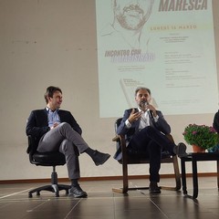 All'auditorium 'Michele Dell'Aquila' gli studenti incontrano il magistrato Catello Maresca