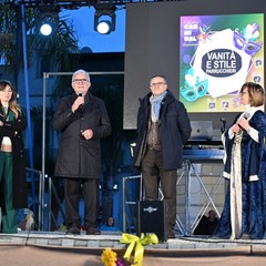 Parata finale Carnevale Ofantino alla Sanferdinandese