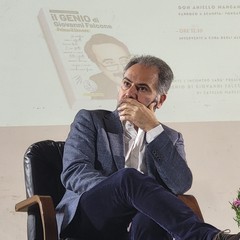 All'auditorium 'Michele Dell'Aquila' gli studenti incontrano il magistrato Catello Maresca