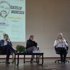 All'auditorium 'Michele Dell'Aquila' gli studenti incontrano il magistrato Catello Maresca