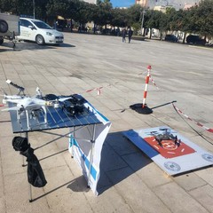 A San Ferdinando VSF3 in Piazza per la Settimana della Protezione Civile