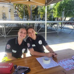 A San Ferdinando VSF3 in Piazza per la Settimana della Protezione Civile