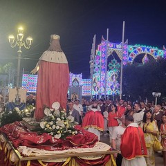 fedeli processione