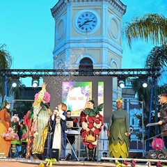 Parata finale Carnevale Ofantino alla Sanferdinandese