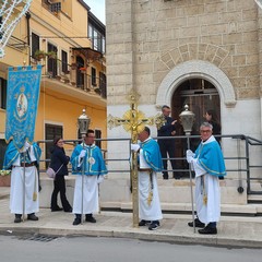 La Festa della Madonna del Rosario si rinnova tra Messa solenne e processione tra le vie cittadine