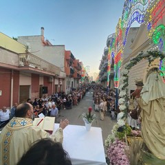 Festeggiamenti in onore della Beata Vergine Maria del Carmelo