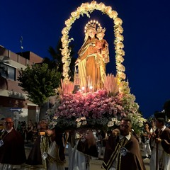 Festeggiamenti in onore della Beata Vergine Maria del Carmelo