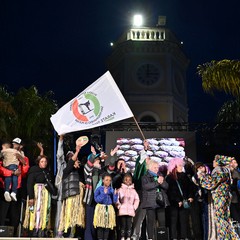 Parata finale Carnevale Ofantino alla Sanferdinandese