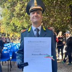 Il sanferdinandese Francesco Mazzarelli insignito dell’onorificenza di Cavaliere
