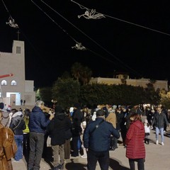 A San Ferdinando la cerimonia di accensione dell’albero e delle luminarie natalizie