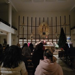 'Rorate': lampade accese al Sacro Cuore di Gesù