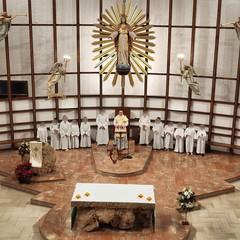 Una benedizione speciale per bambini e donne in attesa nel giorno della Candelora