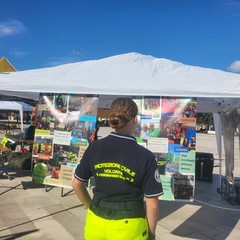 A San Ferdinando VSF3 in Piazza per la Settimana della Protezione Civile