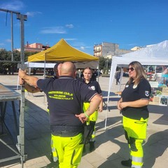 A San Ferdinando VSF3 in Piazza per la Settimana della Protezione Civile