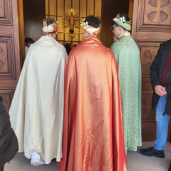 I re Magi arrivano nella Parrocchia Sacro Cuore di Gesù