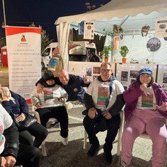 Alla Fiera del Carciofo un’immancabile attività rivolta all’associazione dell’Unitalsi