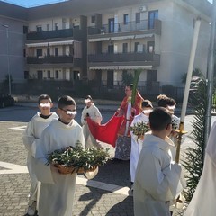 Domenica delle Palme: a San Ferdinando si dà inizio ai riti della Passione