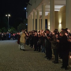 Una benedizione speciale per bambini e donne in attesa nel giorno della Candelora