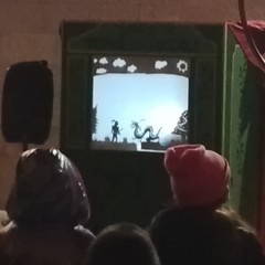 A San Ferdinando stupore e meraviglia per le ombre cinesi del 'Teatro delle Lucciole'