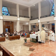 Una benedizione speciale nel giorno di San Giuseppe da Copertino