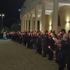 Una benedizione speciale per bambini e donne in attesa nel giorno della Candelora